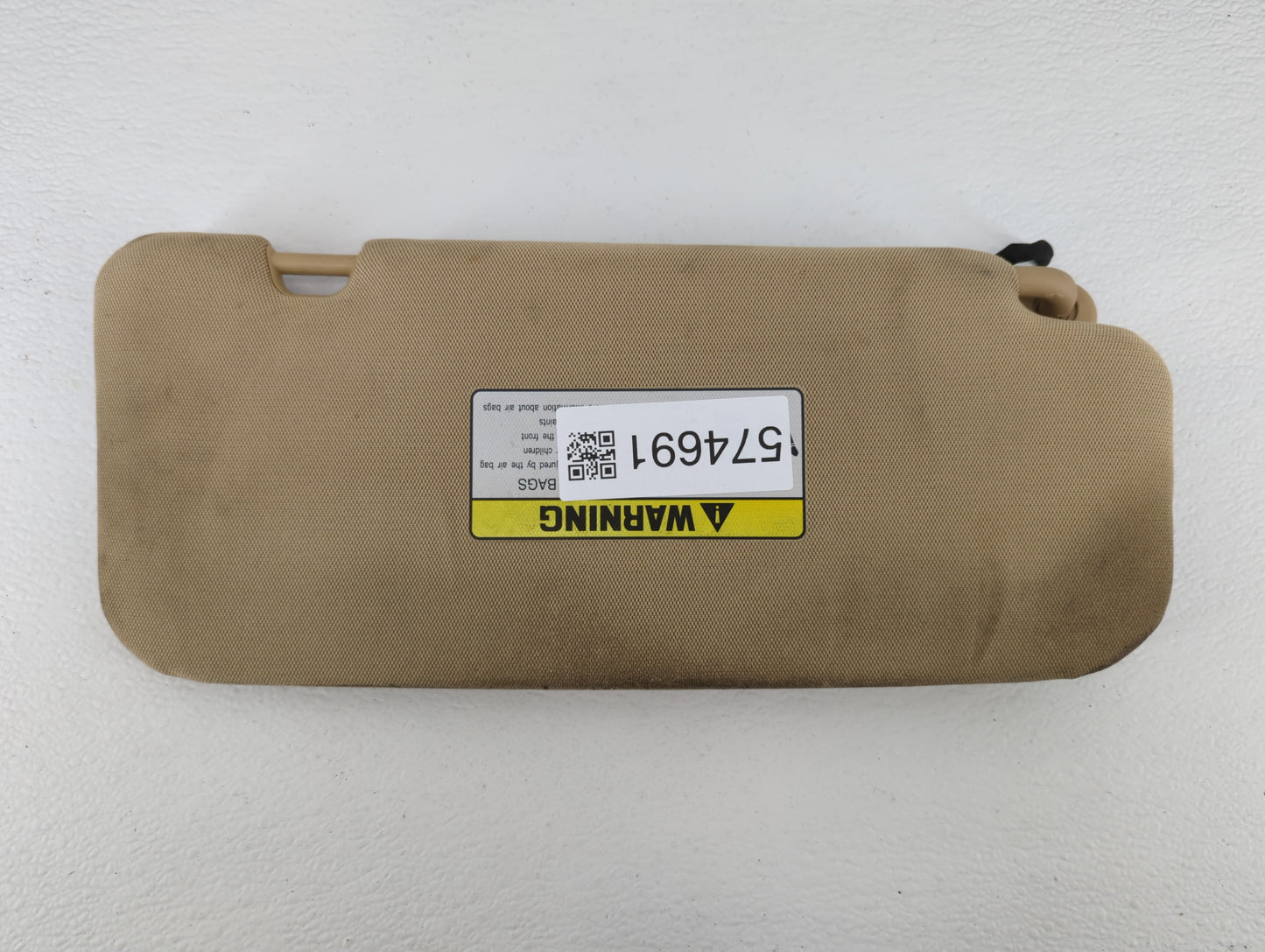 2015-2016 Hyundai Genesis Sun Visor Shade Replacement Driver Left Mirror Fits Fits 2015 2016 2017 2018 2019 2020 OEM Used Au