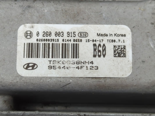 2012-2016 Hyundai Genesis PCM Engine Control Computer ECU ECM PCU OEM P/N:95440-4F123 Fits Fits 2012 2013 2014 2015 2016 2017 2018 OEM Used Auto Parts