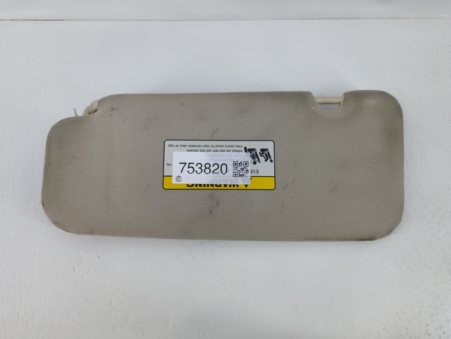 2015-2016 Hyundai Genesis Sun Visor Shade Replacement Passenger Right Mirror Fits Fits 2015 2016 2017 2018 2019 2020 OEM Use