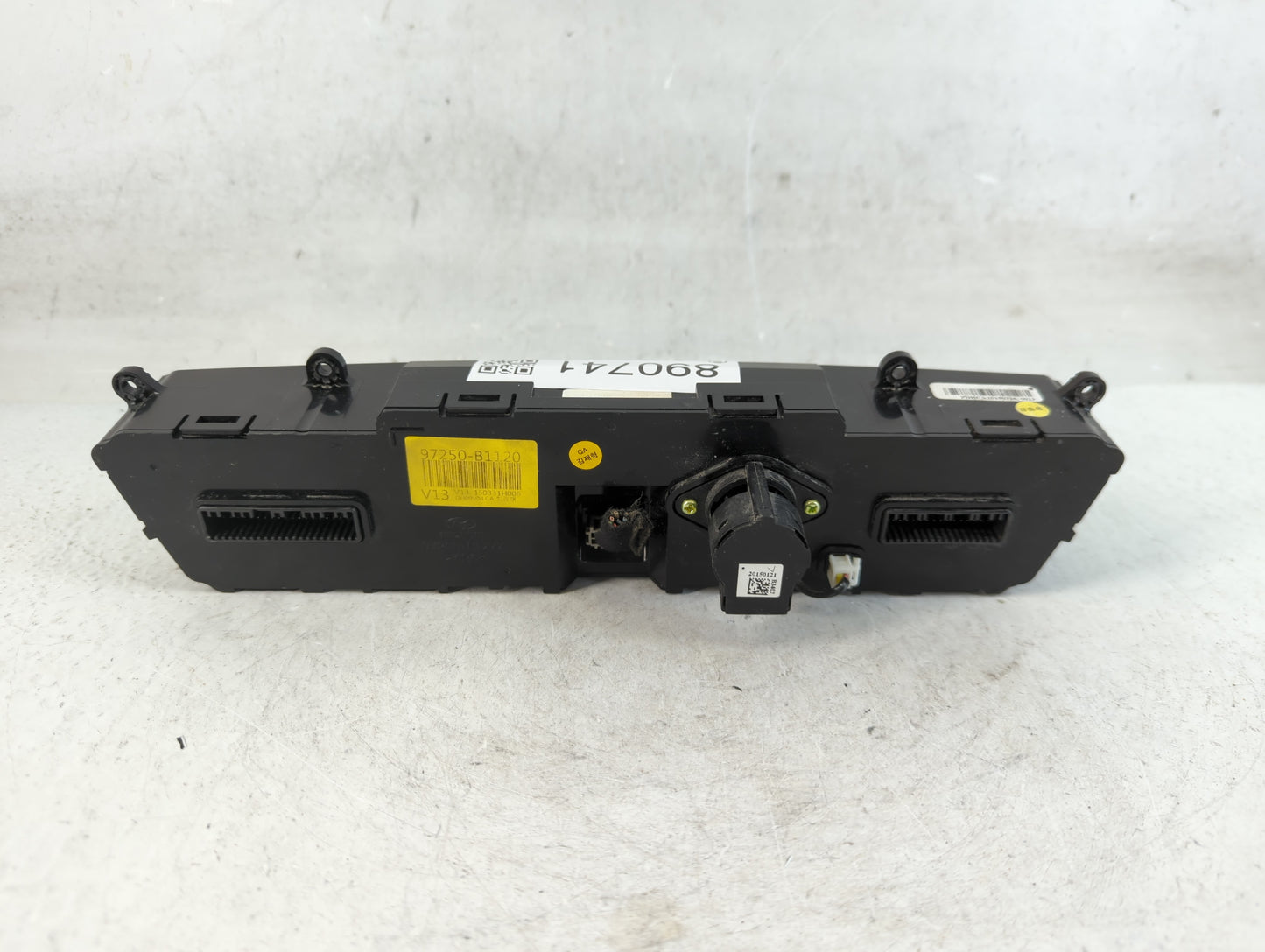2015-2016 Hyundai Genesis Climate Control Module Temperature AC/Heater Replacement P/N:97250-B1120 Fits Fits 2015 2016 2017