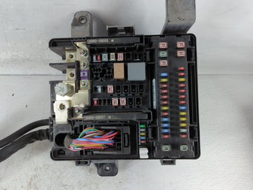 2015 Hyundai Genesis Fusebox Fuse Box Panel Relay Module P/N:91204 B1634 Fits OEM Used Auto Parts