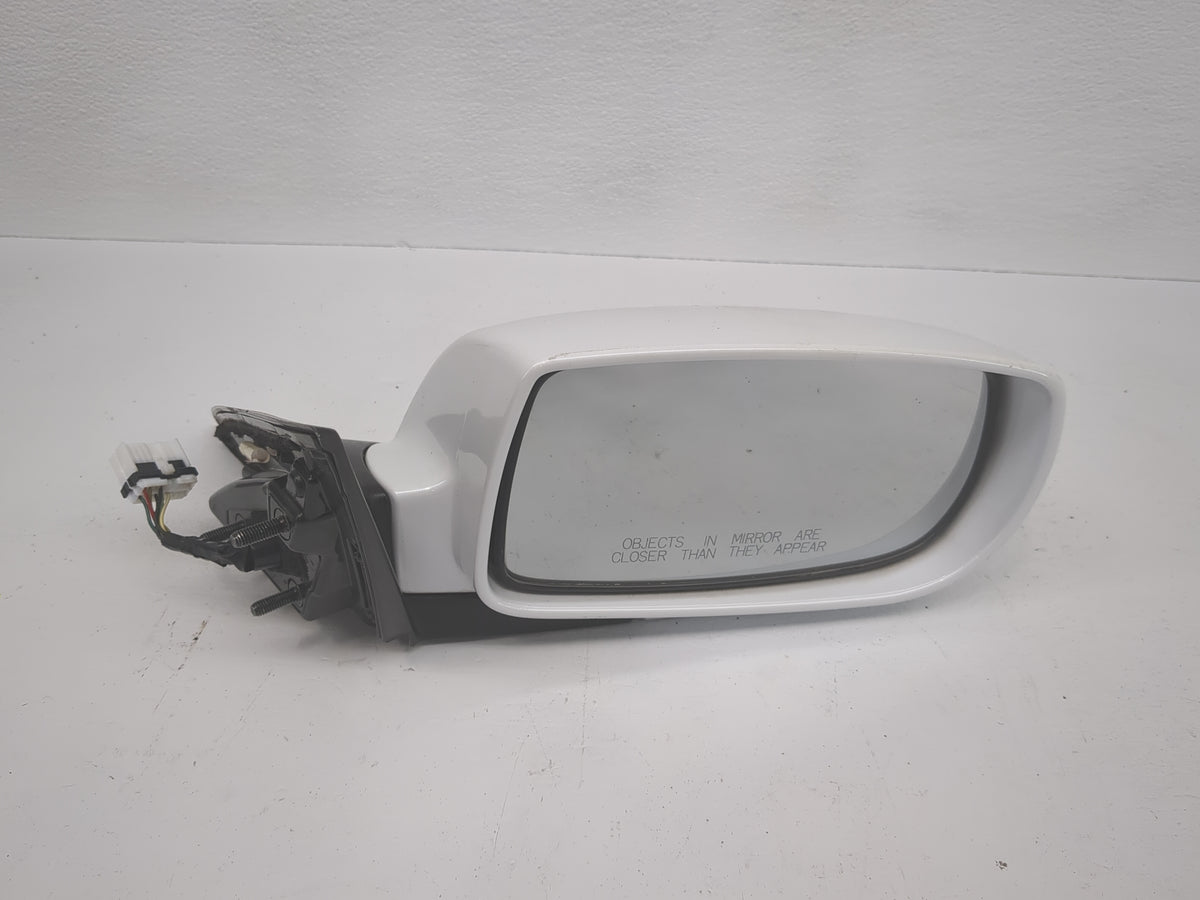 2015 Hyundai Genesis Coupe Passenger Side View Mirror - Right Door Mirror OEM Used - Oemusedautoparts1.com