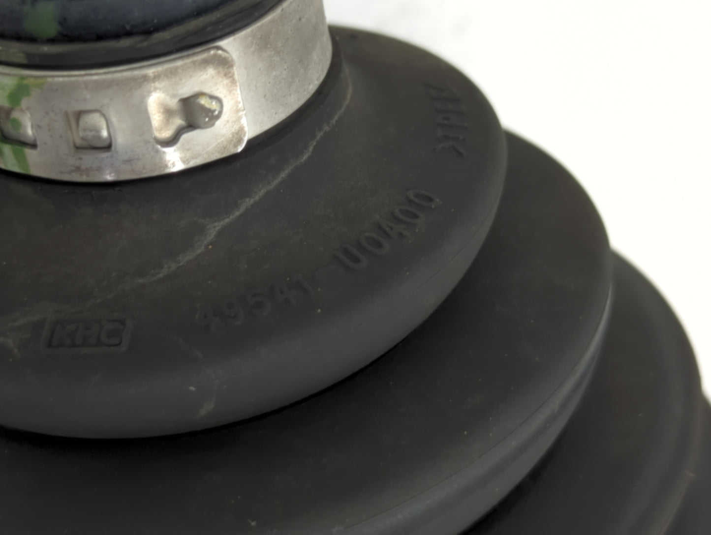 2015 Hyundai Santa Fe Axle Shaft Front Driver Cv C/v - Oemusedautoparts1.com