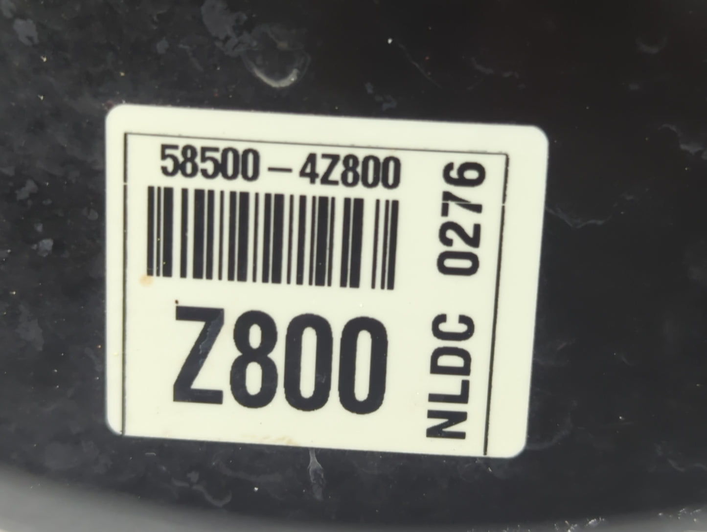 Hyundai Santa Fe Power Brake Booster Oem 1375115 - Oemusedautoparts1.com