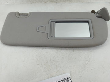 2013-2019 Hyundai Santa Fe Sun Visor Shade Replacement Passenger Right Mirror Fits Fits 2013 2014 2015 2016 2017 2018 2019 OEM Used Auto Parts