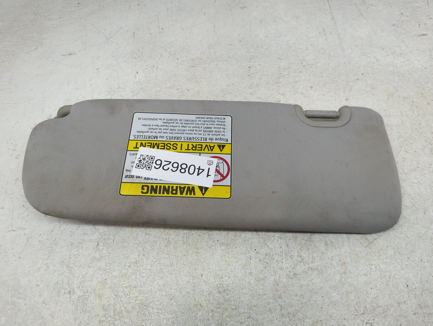 2013-2019 Hyundai Santa Fe Sun Visor Shade Replacement Passenger Right Mirror Fits Fits 2013 2014 2015 2016 2017 2018 2019 O