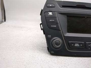 2015-2016 Hyundai Santa Fe Radio AM FM Cd Player Receiver Replacement P/N:961804Z1024X Fits Fits 2015 2016 OEM Used Auto Parts