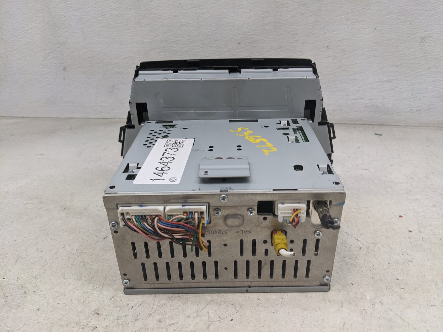 2015-2016 Hyundai Santa Fe Radio AM FM Cd Player Receiver Replacement P/N:961804Z1024X AC141DPAN Fits Fits 2015 2016 OEM Use