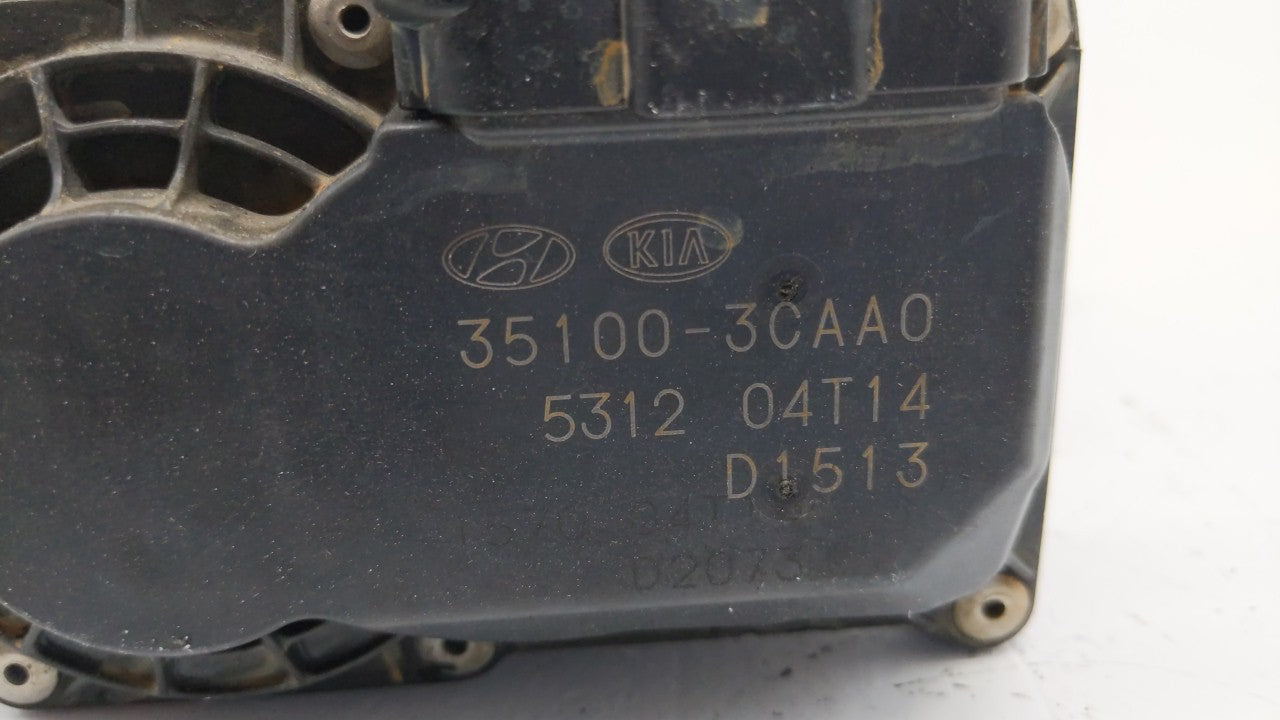 2013-2018 Hyundai Santa Fe Throttle Body P/N:35100-3CAA0 Fits Fits 2012 2013 2014 2015 2016 2017 2018 OEM Used Auto Parts -