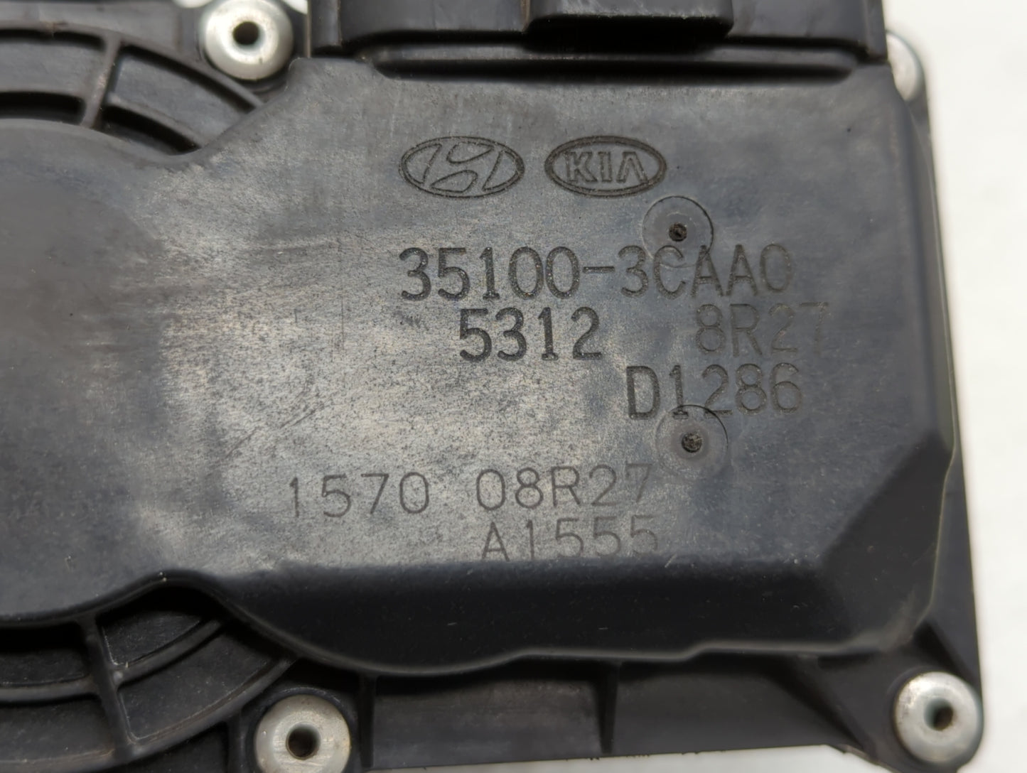 2013-2018 Hyundai Santa Fe Throttle Body P/N:5312 7S14 5310 4P18, 35100-3CAA0 Fits Fits 2012 2013 2014 2015 2016 2017 2018 O