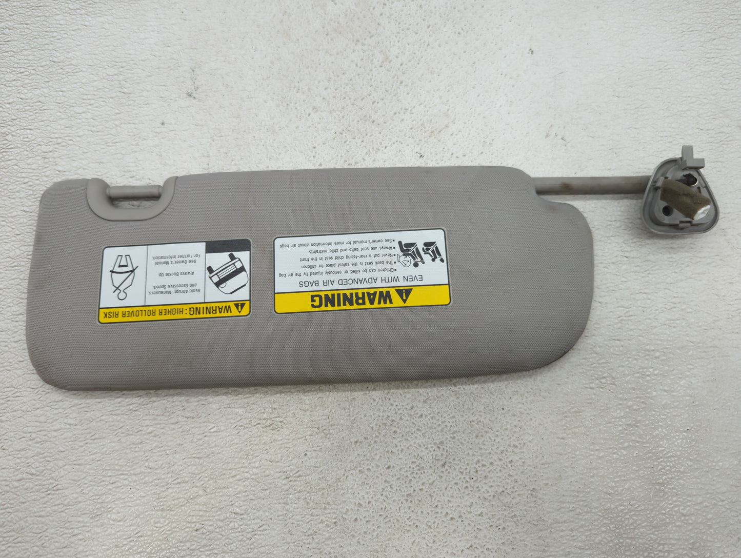 2013-2019 Hyundai Santa Fe Sun Visor Shade Replacement Driver Left Mirror Fits Fits 2013 2014 2015 2016 2017 2018 2019 OEM U
