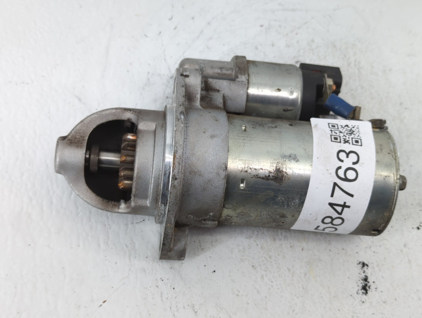 2014-2016 Hyundai Santa Fe Car Starter Motor Solenoid OEM P/N:36100-2G400 Fits Fits 2014 2015 2016 OEM Used Auto Parts - Oem