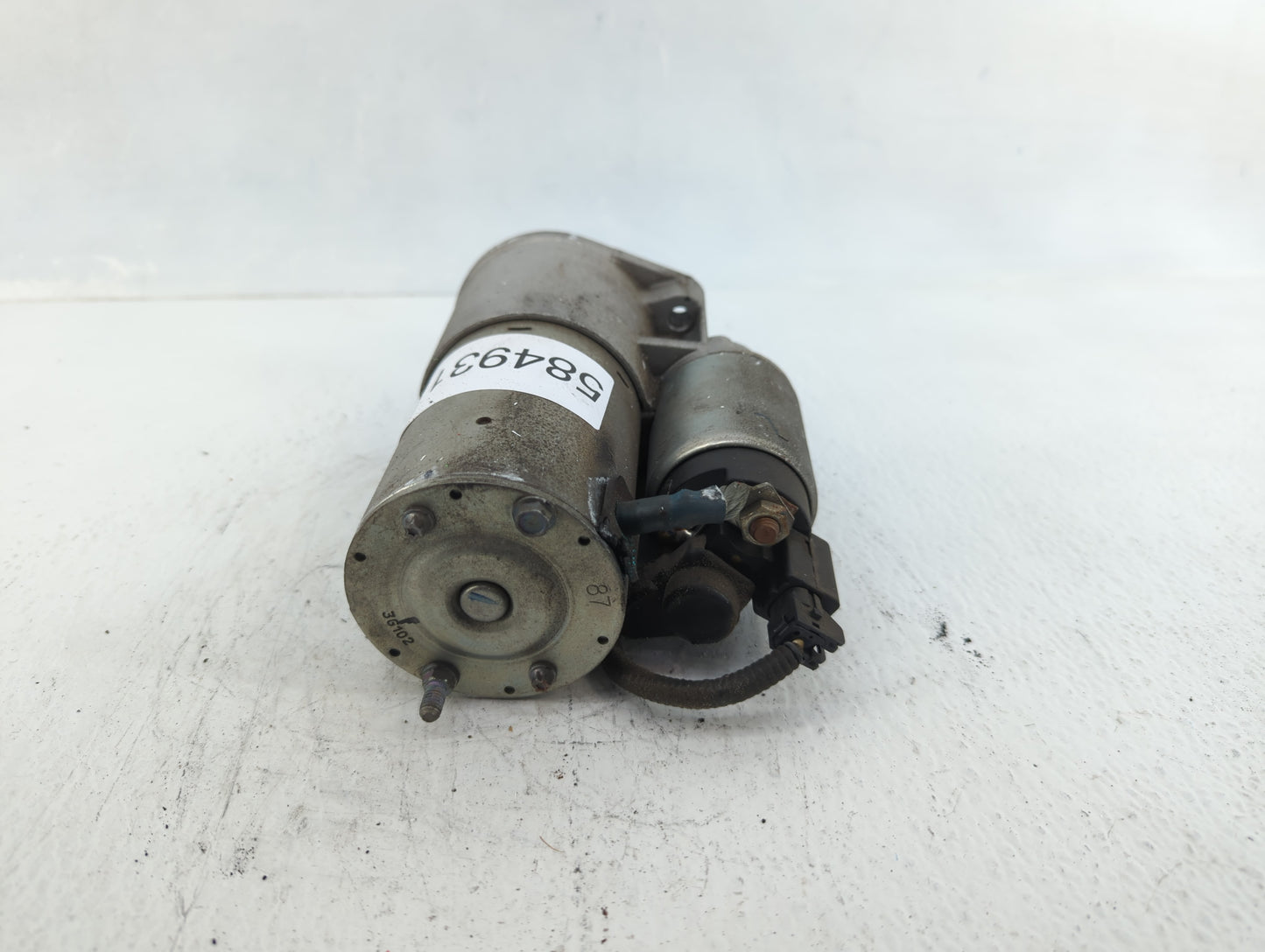 2013-2015 Hyundai Santa Fe Car Starter Motor Solenoid OEM P/N:36100-3C260 Fits Fits 2012 2013 2014 2015 2016 OEM Used Auto P