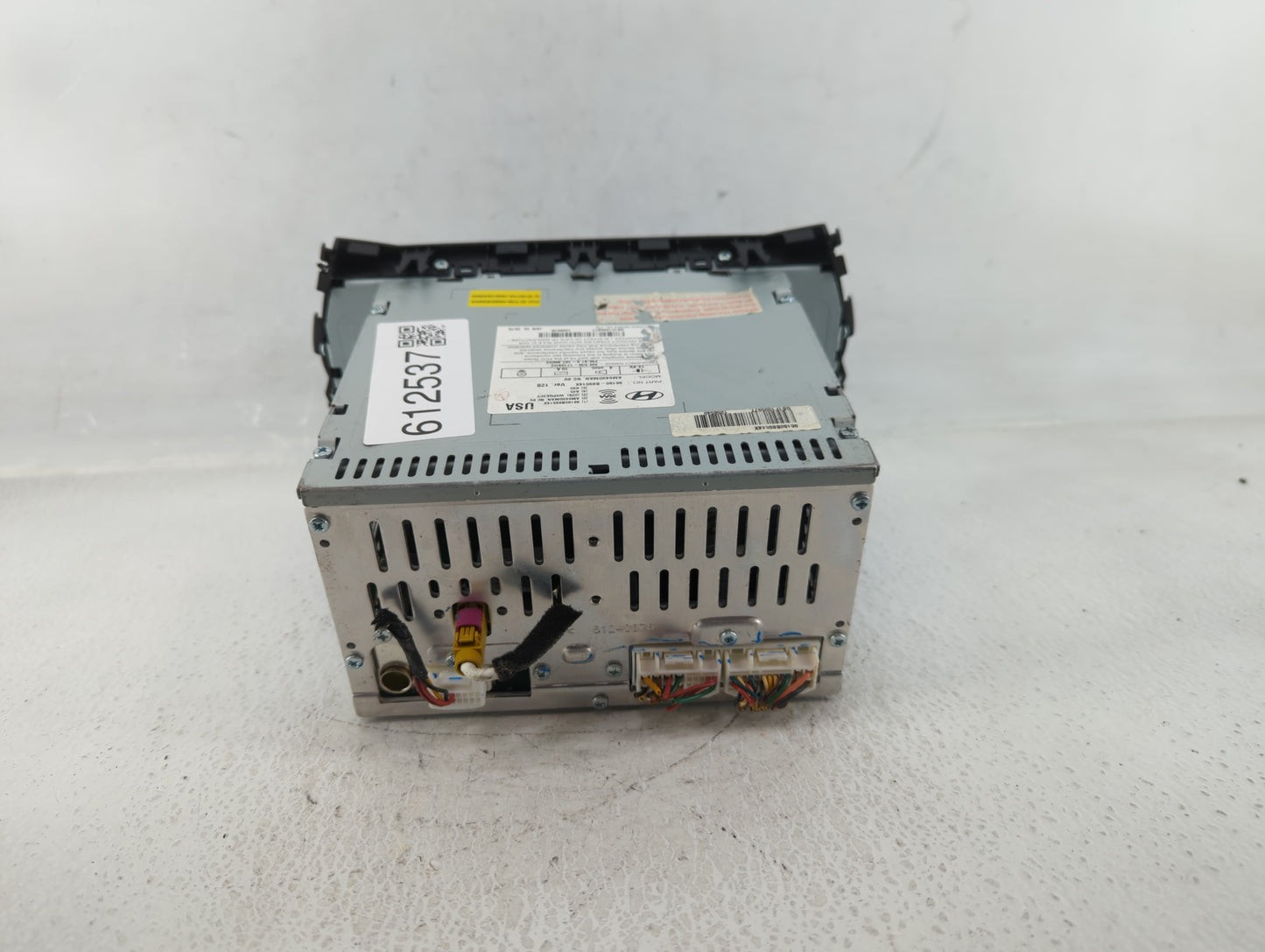 2013-2016 Hyundai Santa Fe Radio AM FM Cd Player Receiver Replacement P/N:96180-B89514X Fits Fits 2013 2014 2015 2016 OEM Us