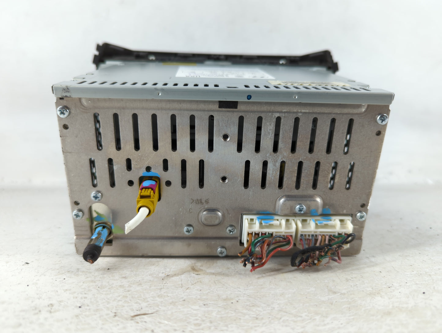 2013-2016 Hyundai Santa Fe Radio AM FM Cd Player Receiver Replacement P/N:96170-4Z1504X Fits Fits 2013 2014 2015 2016 OEM Us