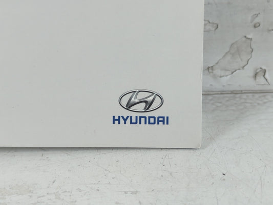 2015 Hyundai Sonata Owners Manual Book Guide P/N:FC10-EU4DH OEM Used Auto Parts