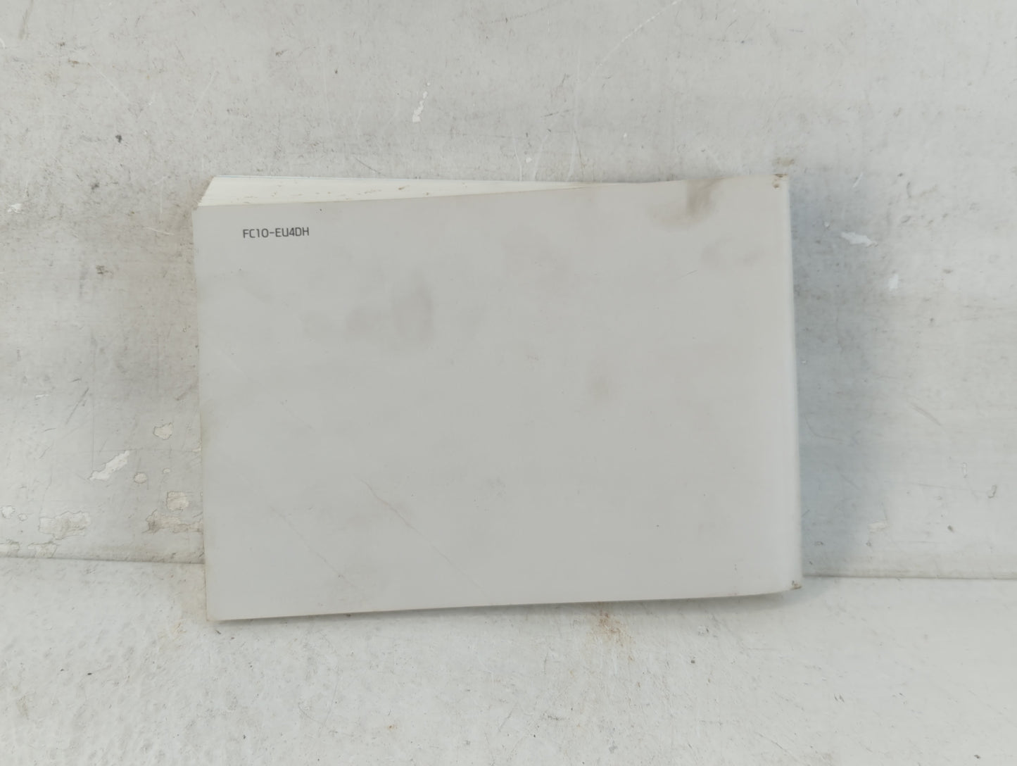 2015 Hyundai Sonata Owners Manual Book Guide P/N:FC10-EU4DH OEM Used Auto Parts - Oemusedautoparts1.com