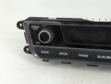 2011-2015 Hyundai Sonata Climate Control Module Temperature AC/Heater Replacement P/N:94510-C1510 Fits OEM Used Auto Parts