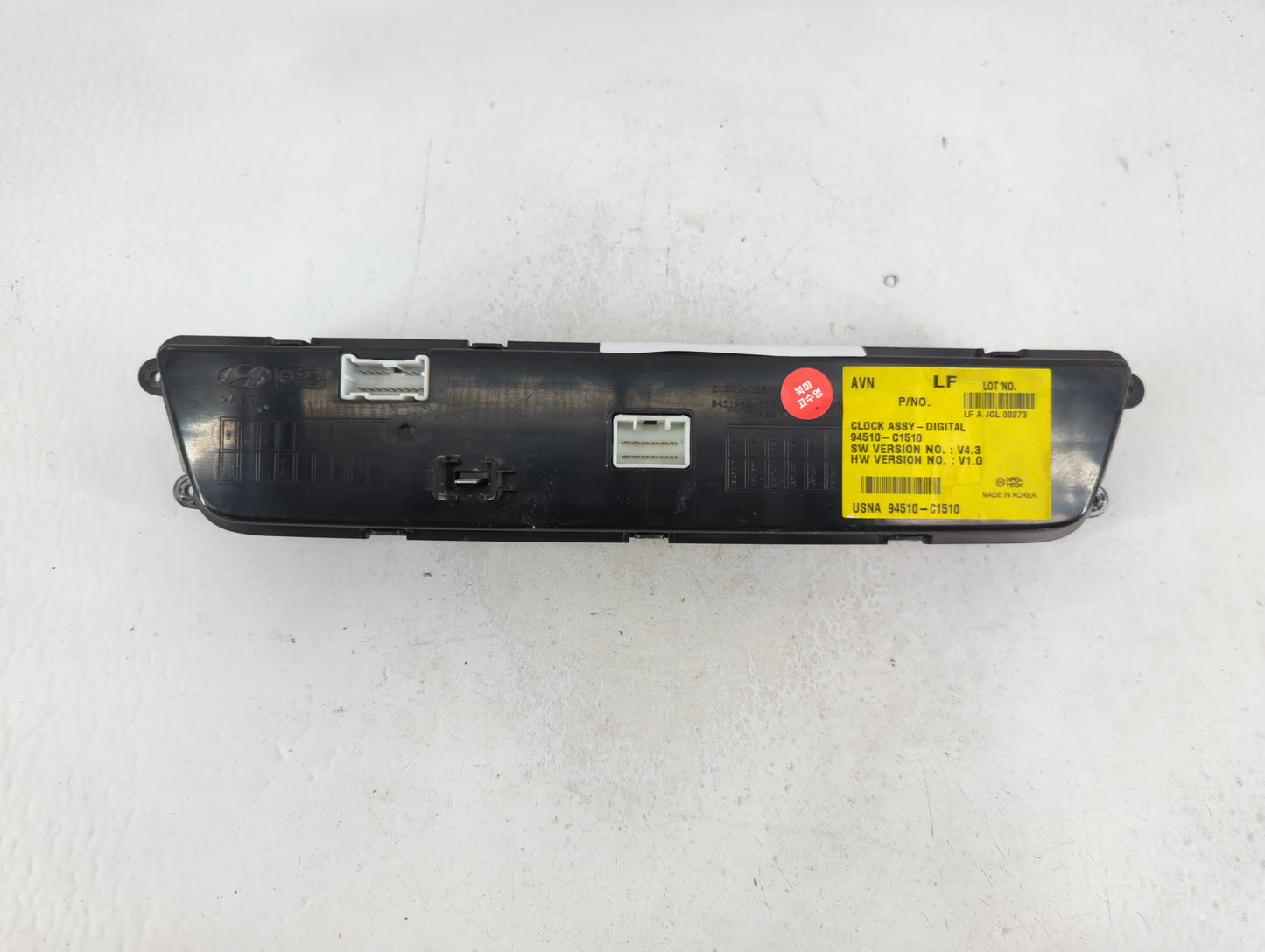 2011-2015 Hyundai Sonata Climate Control Module Temperature AC/Heater Replacement P/N:94510-C1510 Fits OEM Used Auto Parts -