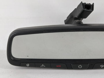 2011-2019 Hyundai Sonata Interior Rear View Mirror Replacement OEM P/N:E11026666 Fits OEM Used Auto Parts