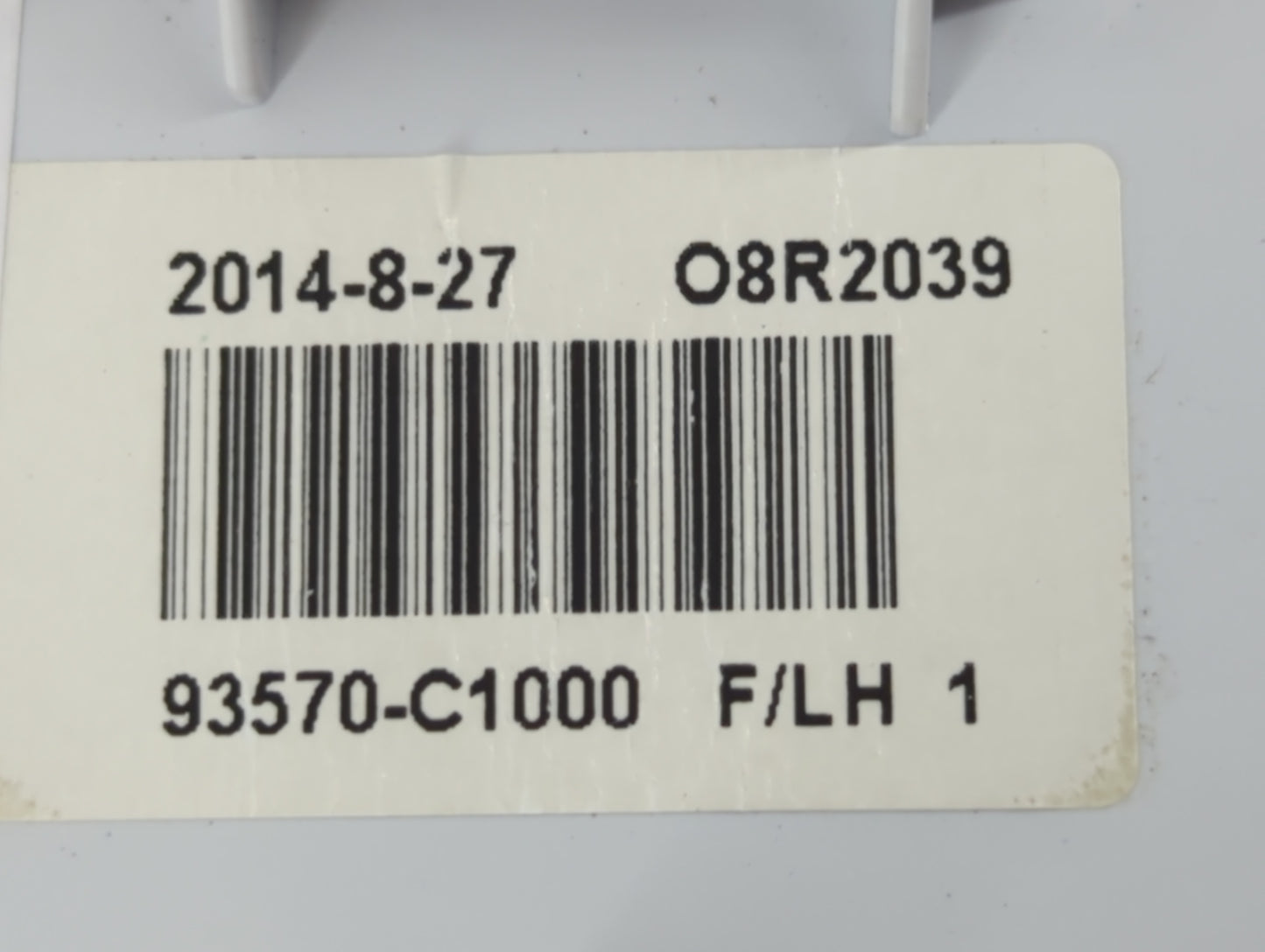 2015-2019 Hyundai Sonata Master Power Window Switch Replacement Driver Side Left P/N:93570-C1000 Fits OEM Used Auto Parts -