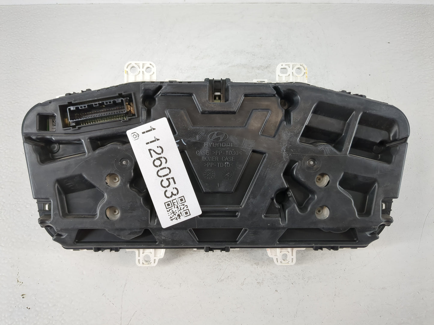 2015 Hyundai Sonata Instrument Cluster Speedometer Gauges P/N:94001-C2000 Fits OEM Used Auto Parts - Oemusedautoparts1.com