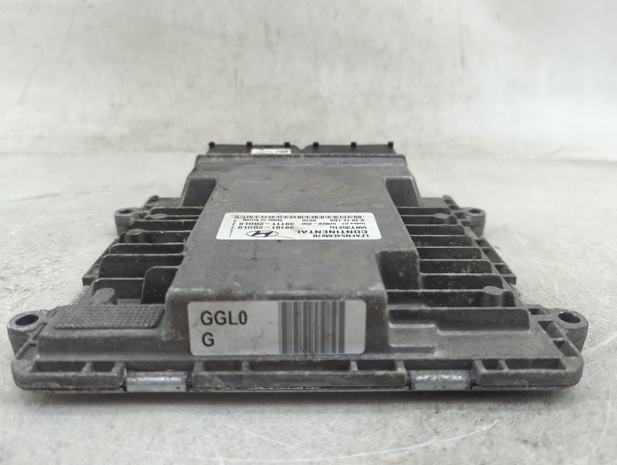 2015-2017 Hyundai Sonata PCM Engine Control Computer ECU ECM PCU OEM P/N:39101-2GGL0 39111-2GGL0 Fits Fits 2015 2016 2017 OE