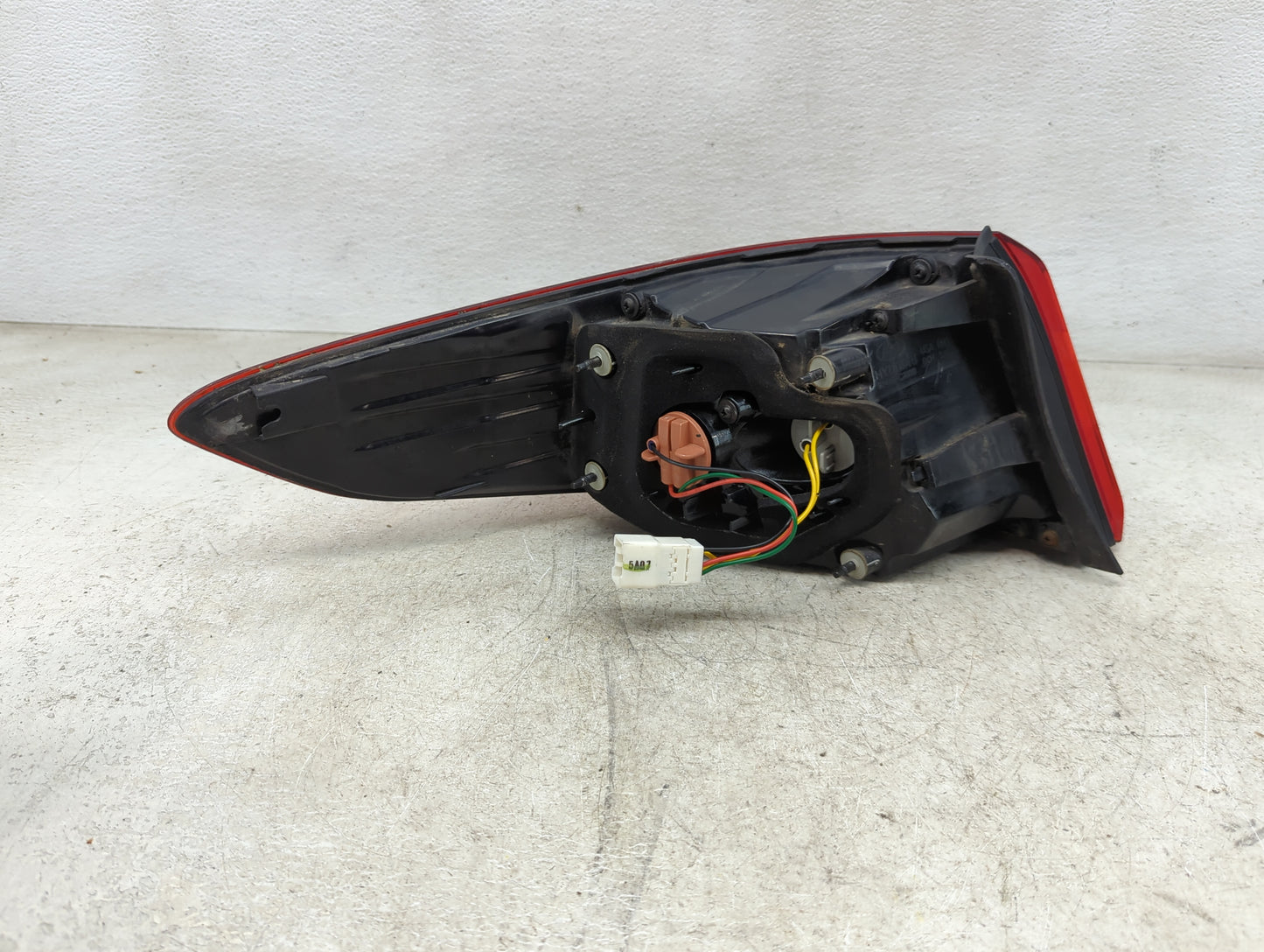 2015-2017 Hyundai Sonata Tail Light Assembly Passenger Right OEM Fits Fits 2015 2016 2017 OEM Used Auto Parts - Oemusedautop