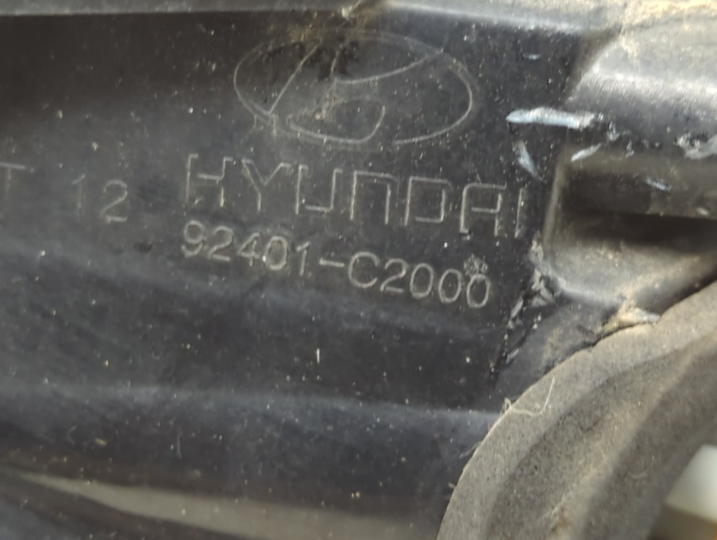 2015-2017 Hyundai Sonata Tail Light Assembly Driver Left OEM Fits Fits 2015 2016 2017 OEM Used Auto Parts - Oemusedautoparts