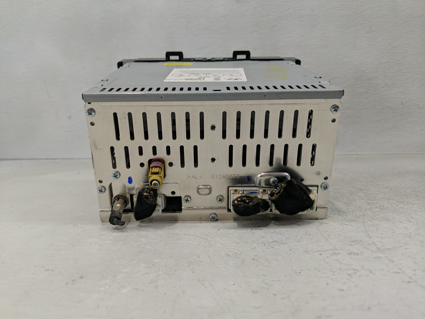 2015-2017 Hyundai Sonata Radio AM FM Cd Player Receiver Replacement P/N:96180-C20004X Fits Fits 2015 2016 2017 OEM Used Auto