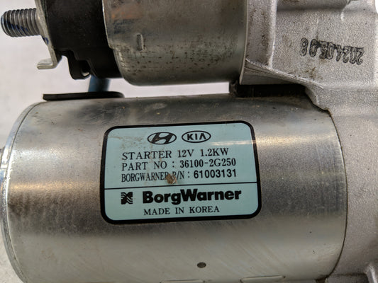 2008-2015 Hyundai Sonata Car Starter Motor Solenoid OEM P/N:36100-2G250 36100-2G200 Fits OEM Used Auto Parts