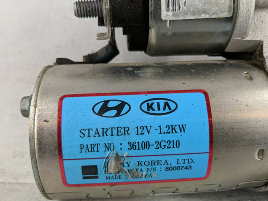 2008-2015 Hyundai Sonata Car Starter Motor Solenoid OEM P/N:36100-2G250 36100-2G200 Fits OEM Used Auto Parts
