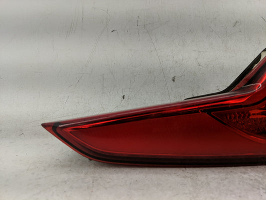 2015 Hyundai Sonata Tail Light Assembly Driver Left OEM Fits OEM Used Auto Parts