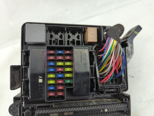 2015 Hyundai Sonata Fusebox Fuse Box Panel Relay Module P/N:VS91200C2010LA Fits OEM Used Auto Parts