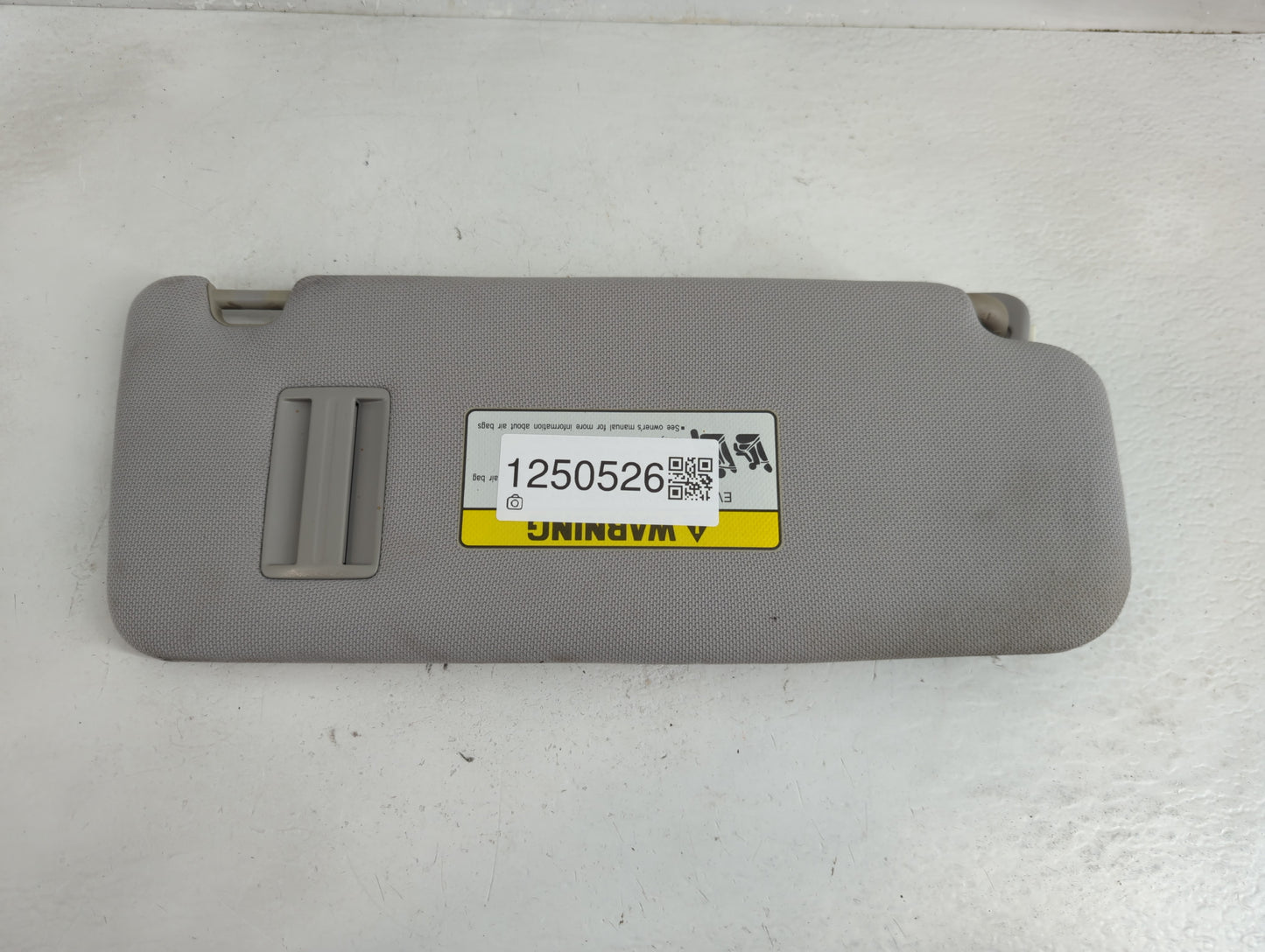 2015-2019 Hyundai Sonata Sun Visor Shade Replacement Driver Left Mirror Fits Fits 2015 2016 2017 2018 2019 OEM Used Auto Par