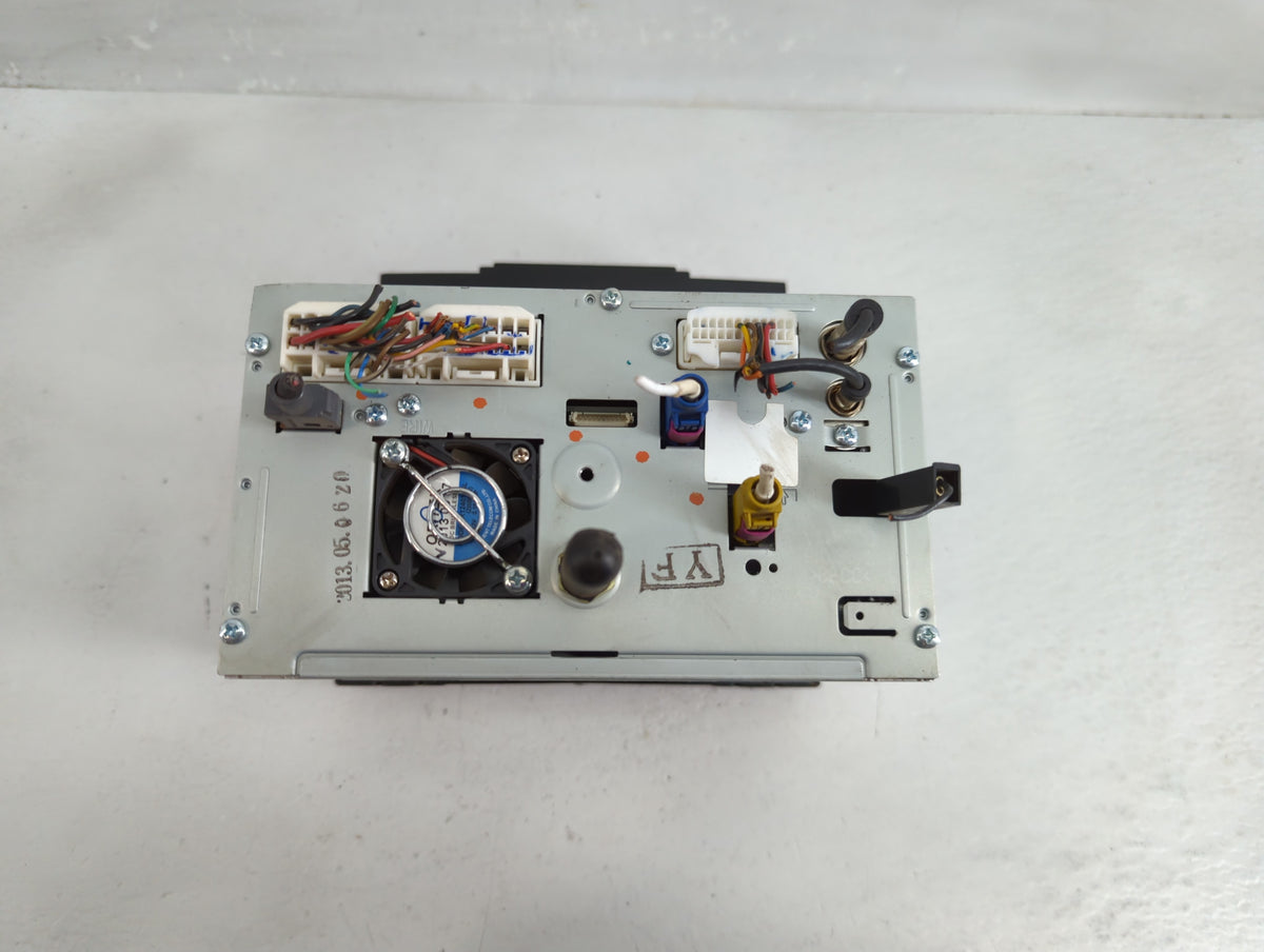 2015 Hyundai Sonata Information Radio Display Screen 1257662 - Oemusedautoparts1.com