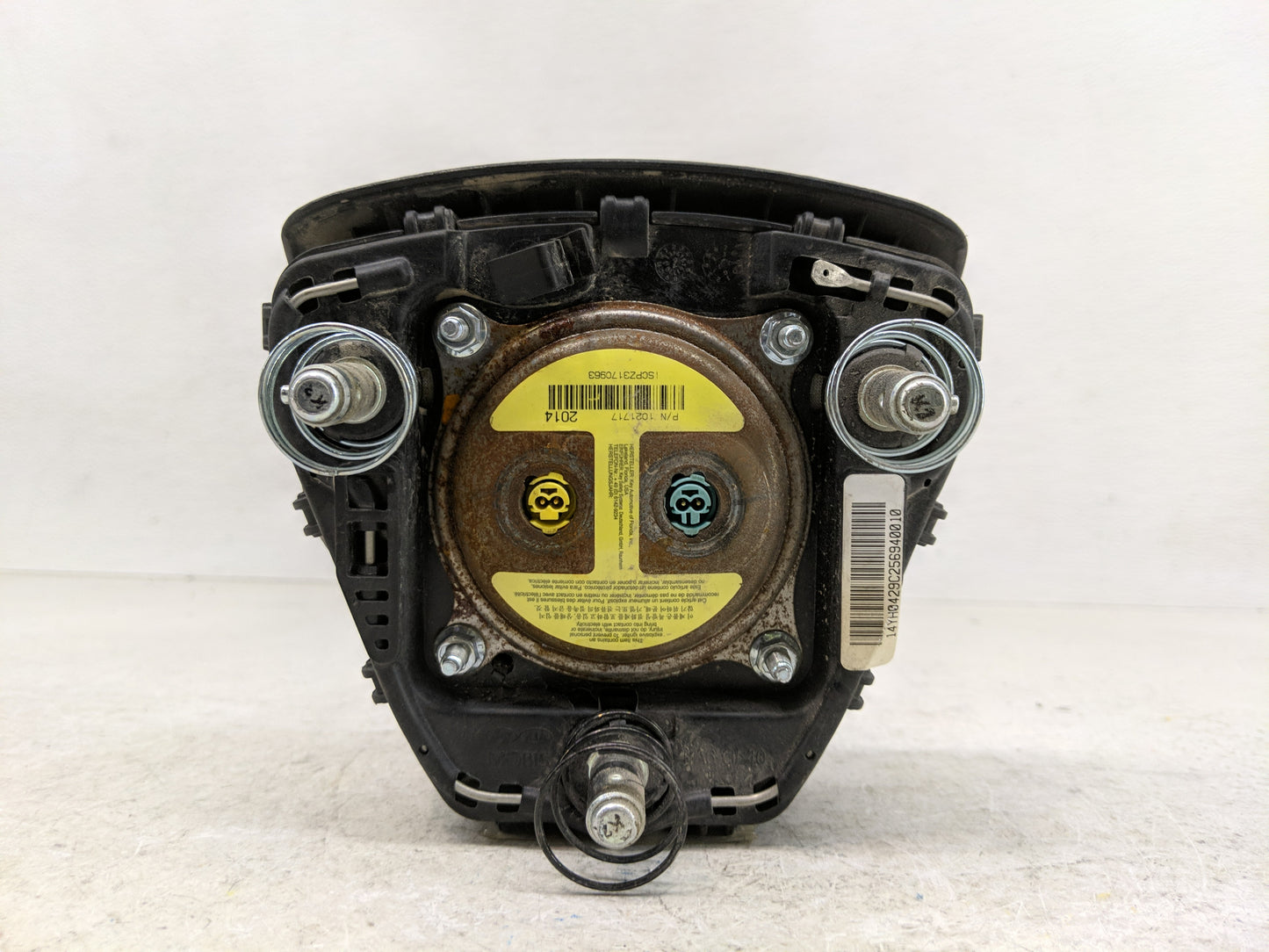 2015-2017 Hyundai Sonata Air Bag Driver Left Steering Wheel Mounted Fits Fits 2015 2016 2017 OEM Used Auto Parts - Oemusedau