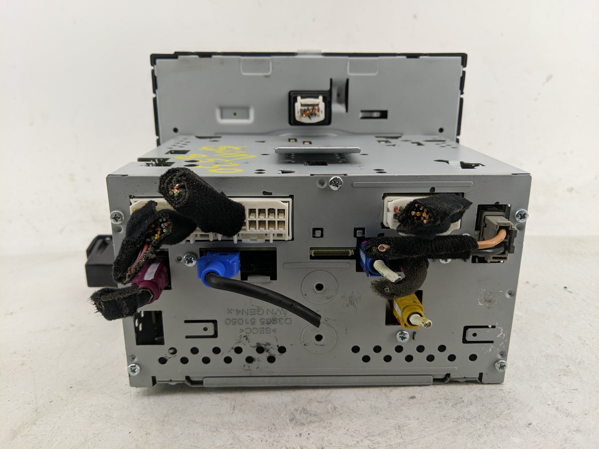 2015-2015 Hyundai Sonata Information Radio Display Screen 1298356 - Oemusedautoparts1.com