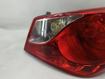 2011-2015 Hyundai Sonata Tail Light Assembly Passenger Right OEM P/N:92402-3Q Fits Fits 2011 2012 2013 2014 2015 OEM Used Auto Parts