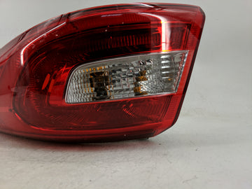 2015-2017 Hyundai Sonata Tail Light Assembly Passenger Right OEM Fits Fits 2015 2016 2017 OEM Used Auto Parts