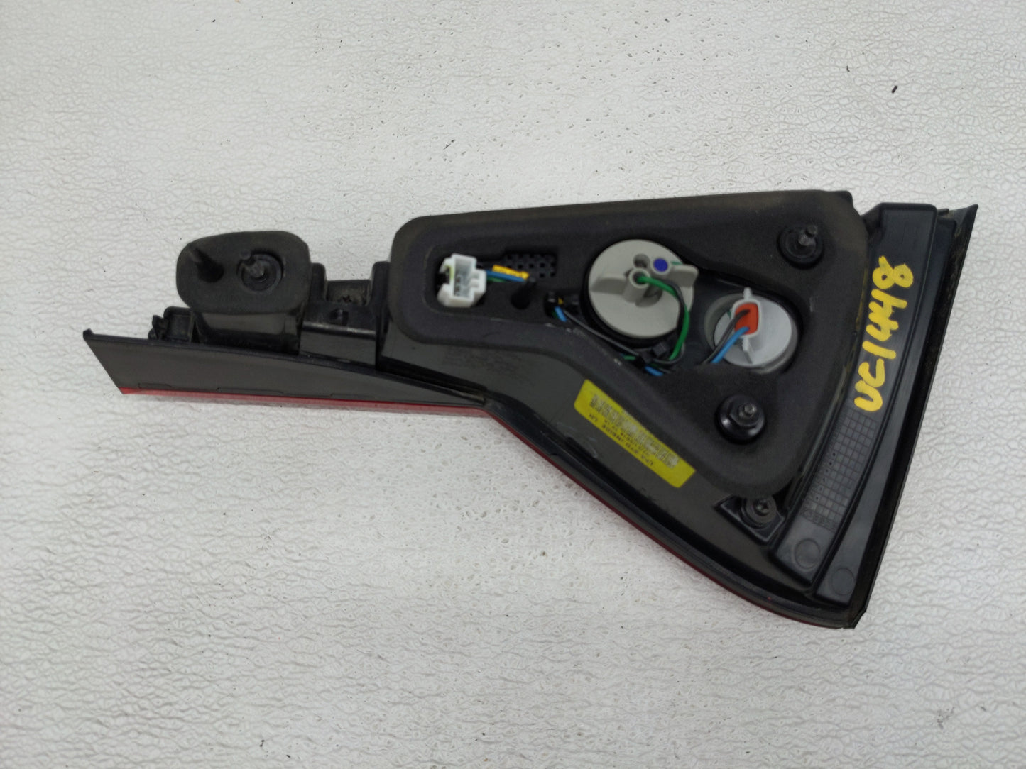 2015-2017 Hyundai Sonata Tail Light Assembly Driver Left OEM P/N:92403C2000 Fits Fits 2015 2016 2017 OEM Used Auto Parts - O