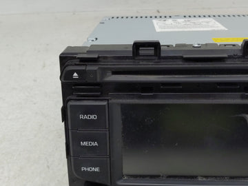 2015-2017 Hyundai Sonata Radio AM FM Cd Player Receiver Replacement P/N:96180-C20004X Fits Fits 2015 2016 2017 OEM Used Auto Parts