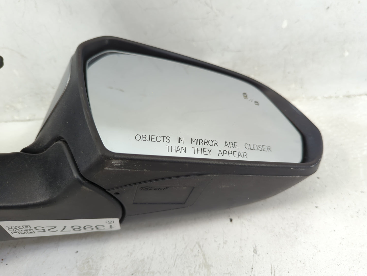2015 Hyundai Sonata Passenger Side View Mirror - Right Door Mirror OEM Used - Oemusedautoparts1.com