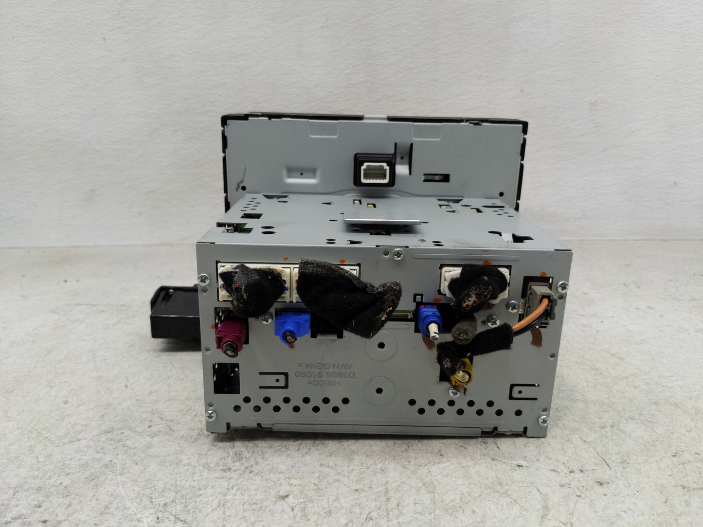 2015-2017 Hyundai Sonata Radio AM FM Cd Player Receiver Replacement P/N:96560-C20004X Fits Fits 2015 2016 2017 OEM Used Auto