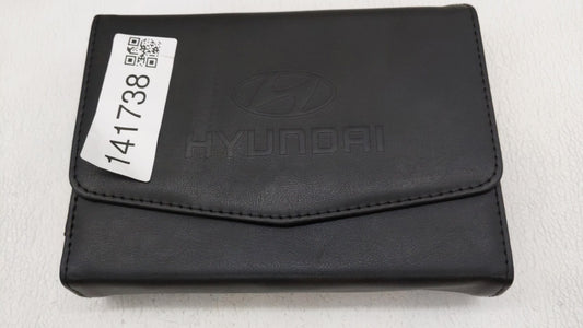 2015 Hyundai Sonata Owners Manual Book Guide OEM Used Auto Parts