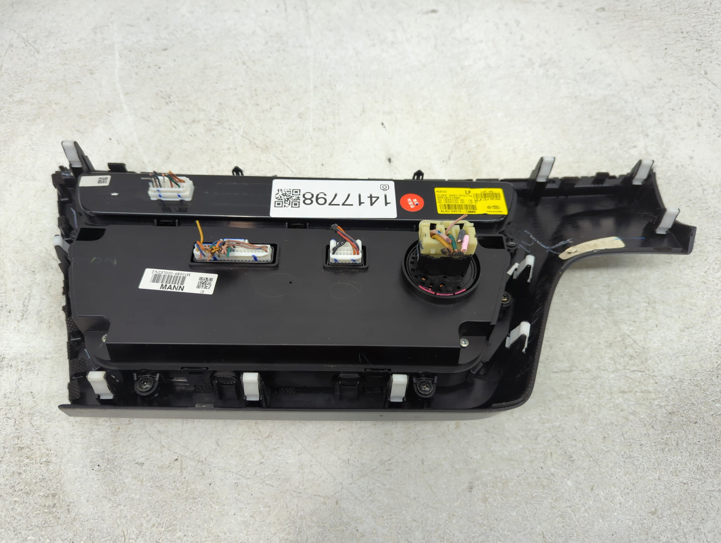 2015-2017 Hyundai Sonata Climate Control Module Temperature AC/Heater Replacement P/N:TN237000-68901H Fits Fits 2015 2016 20