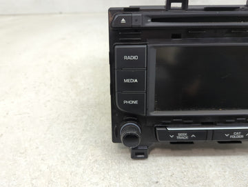 2015 Hyundai Sonata Radio AM FM Cd Player Receiver Replacement P/N:96180-C20004X 96170-C20004X Fits OEM Used Auto Parts