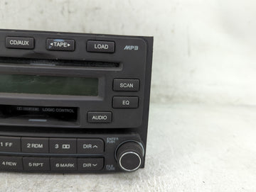 2015-2017 Hyundai Sonata Radio AM FM Cd Player Receiver Replacement P/N:96190-2H1009 Fits Fits 2015 2016 2017 OEM Used Auto Parts