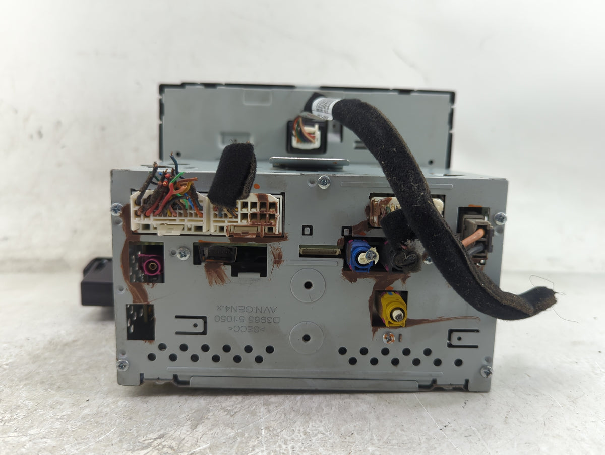 2015-2015 Hyundai Sonata Information Radio Display Screen Black - Oemusedautoparts1.com