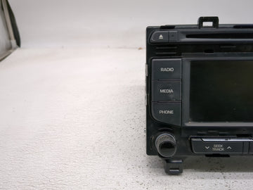 2015-2017 Hyundai Sonata Radio AM FM Cd Player Receiver Replacement P/N:96180-C20004X Fits Fits 2015 2016 2017 OEM Used Auto Parts